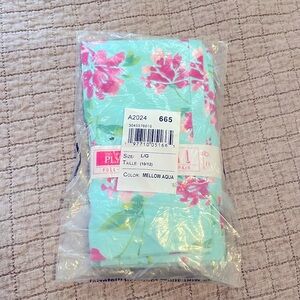 Children’s place girls floral leggings